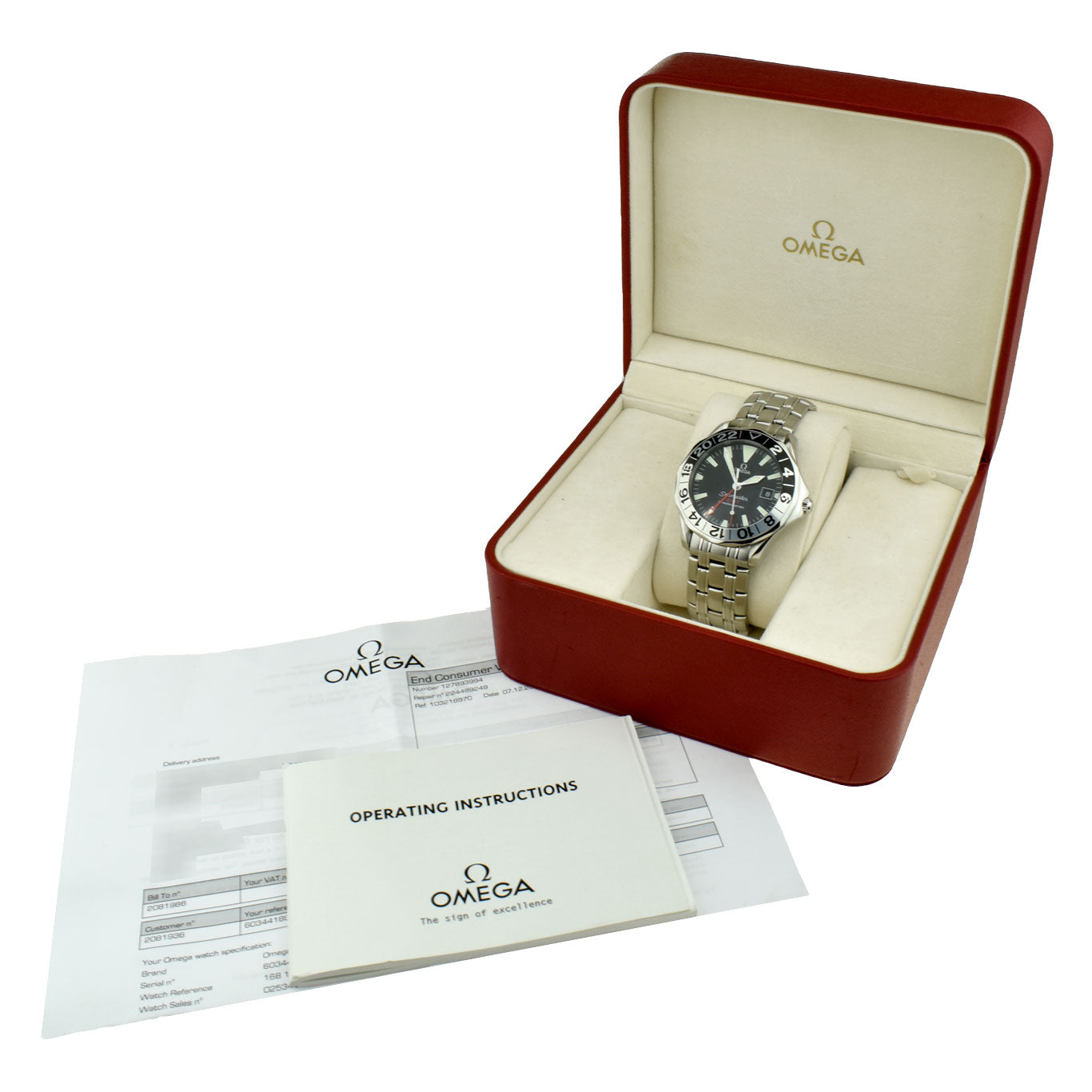 Omega Seamaster Professional GMT 50th Anniversary 2534.50.00