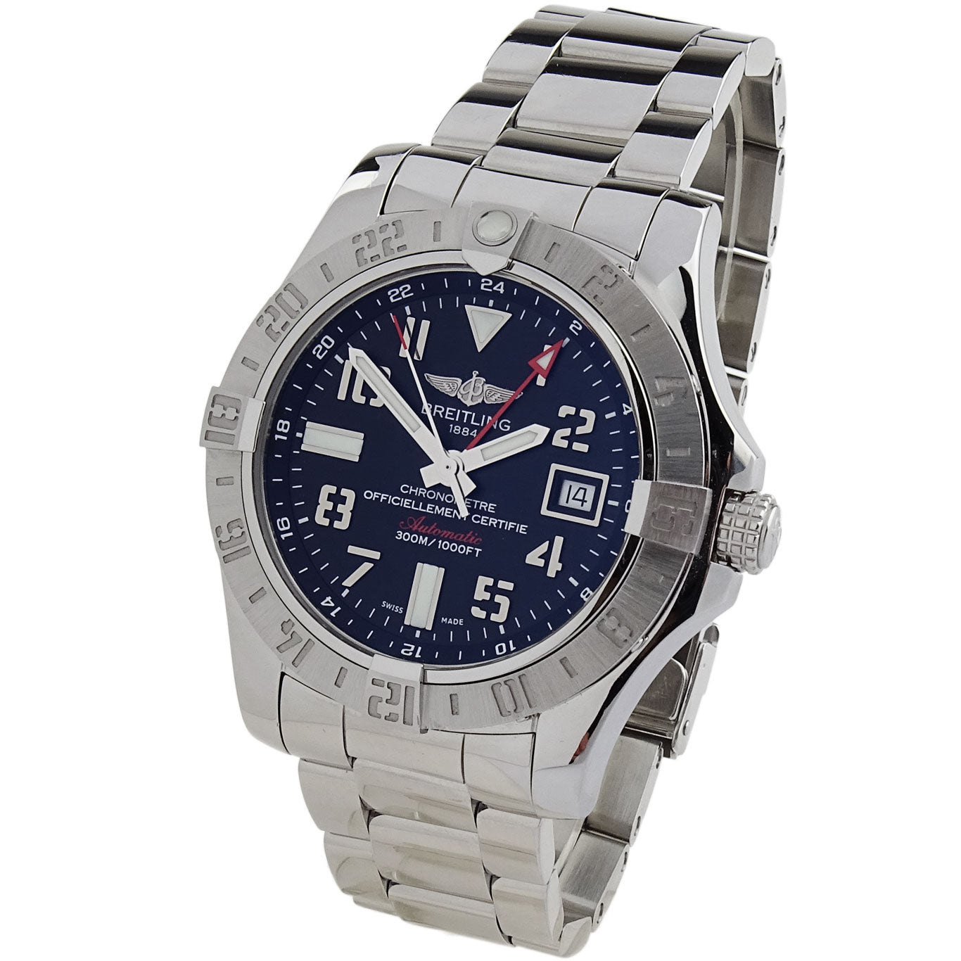 Breitling Avenger II GMT A32390