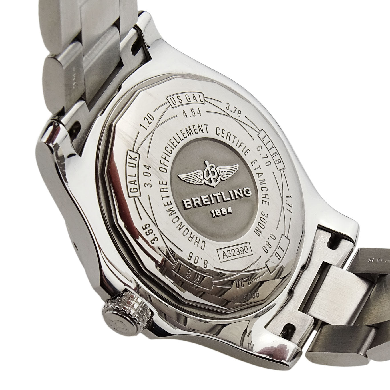 Breitling Avenger II GMT A32390