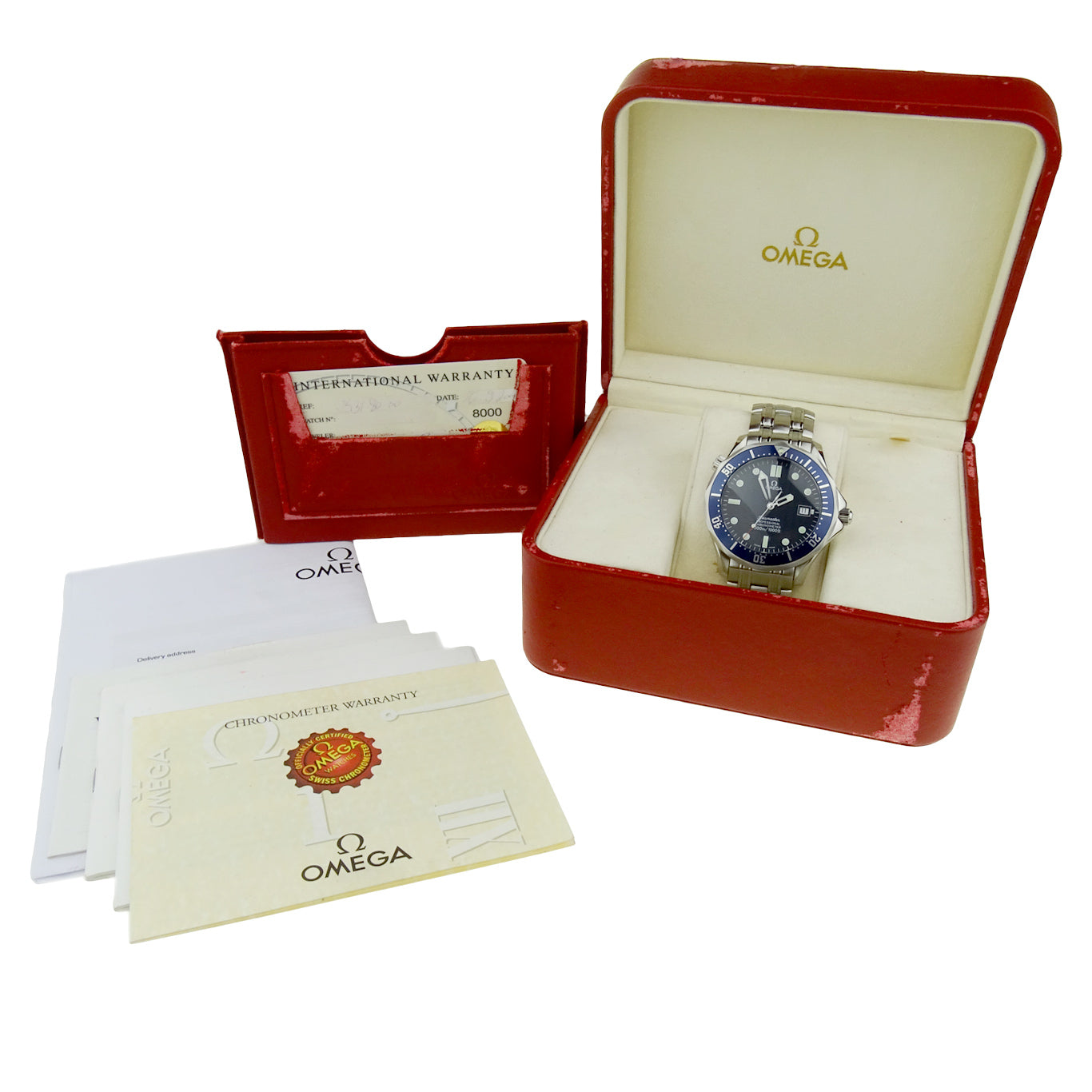 Omega Seamaster Professional Automatic 2531.80.00