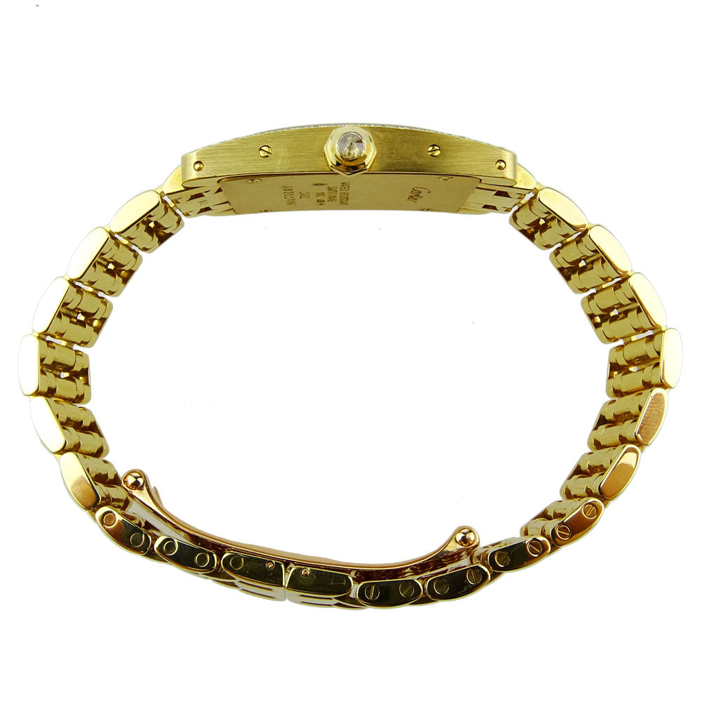 Cartier Tank Americaine 18ct Gold WB7012K2