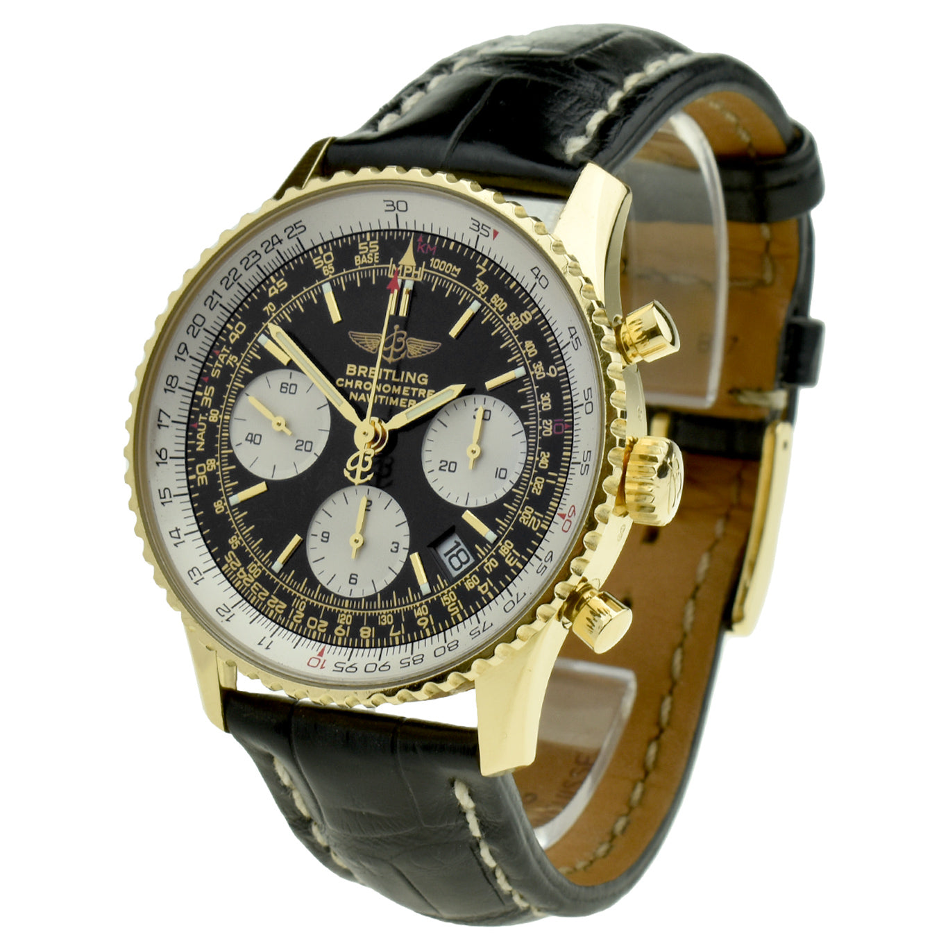 Breitling Navitimer 18k Gold K23322
