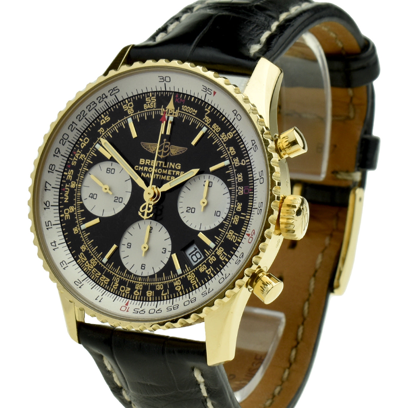 Breitling Navitimer 18k Gold K23322