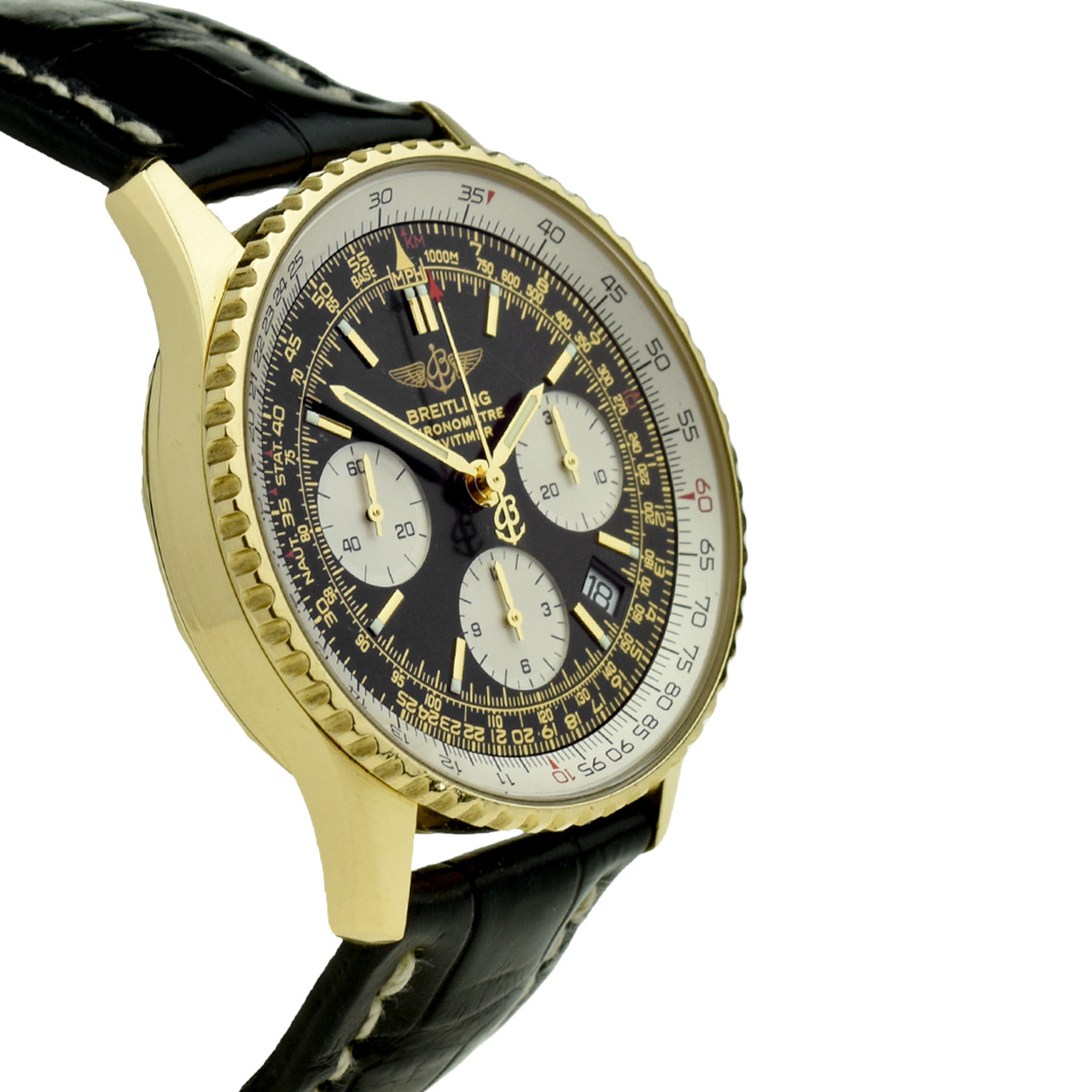 Breitling Navitimer 18k Gold K23322