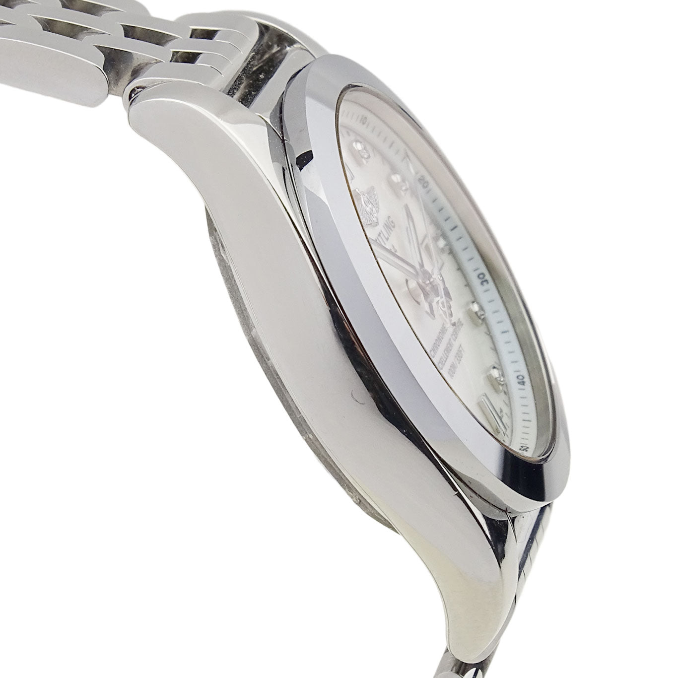 Breitling Galactic Ladies Steel W72348