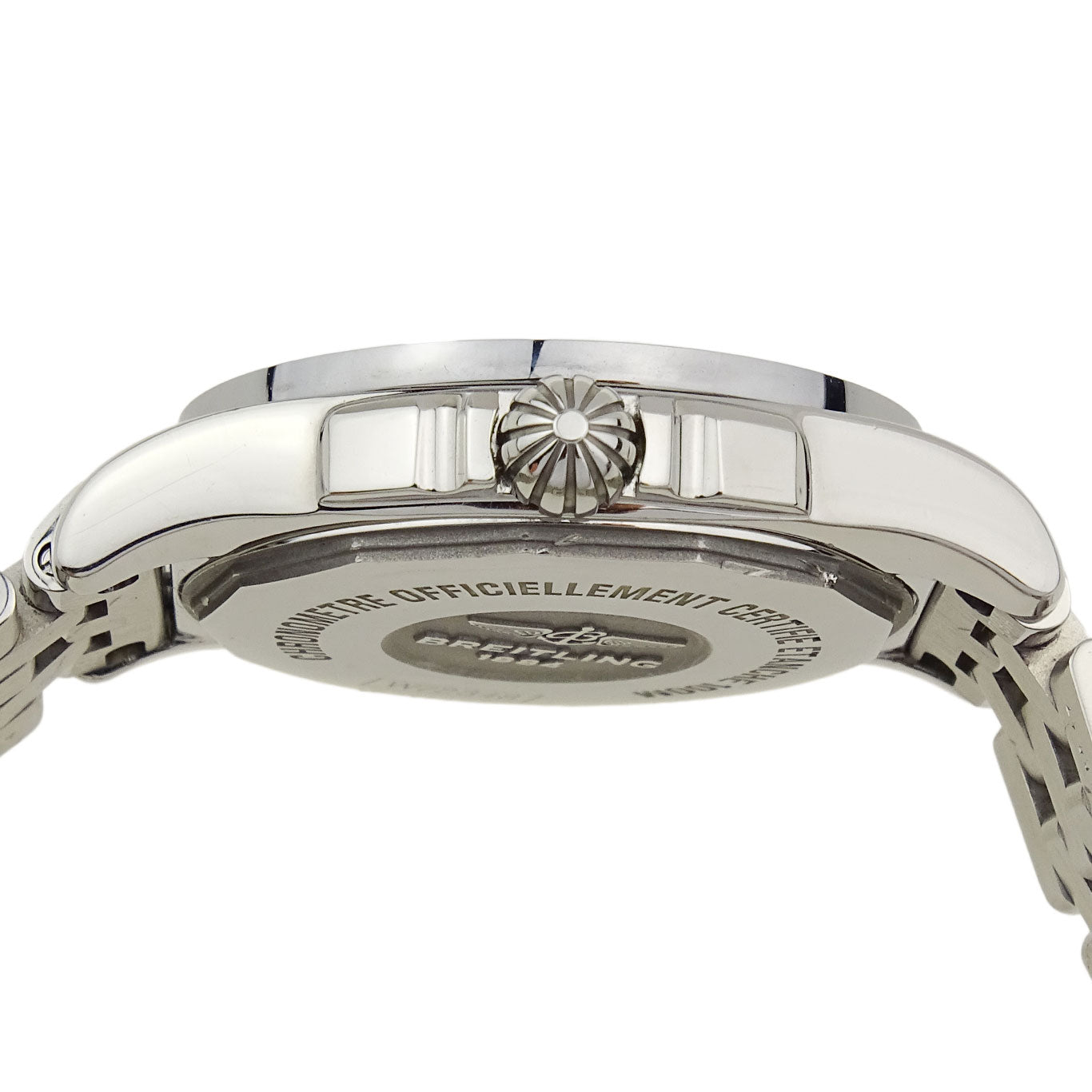 Breitling Galactic Ladies Steel W72348