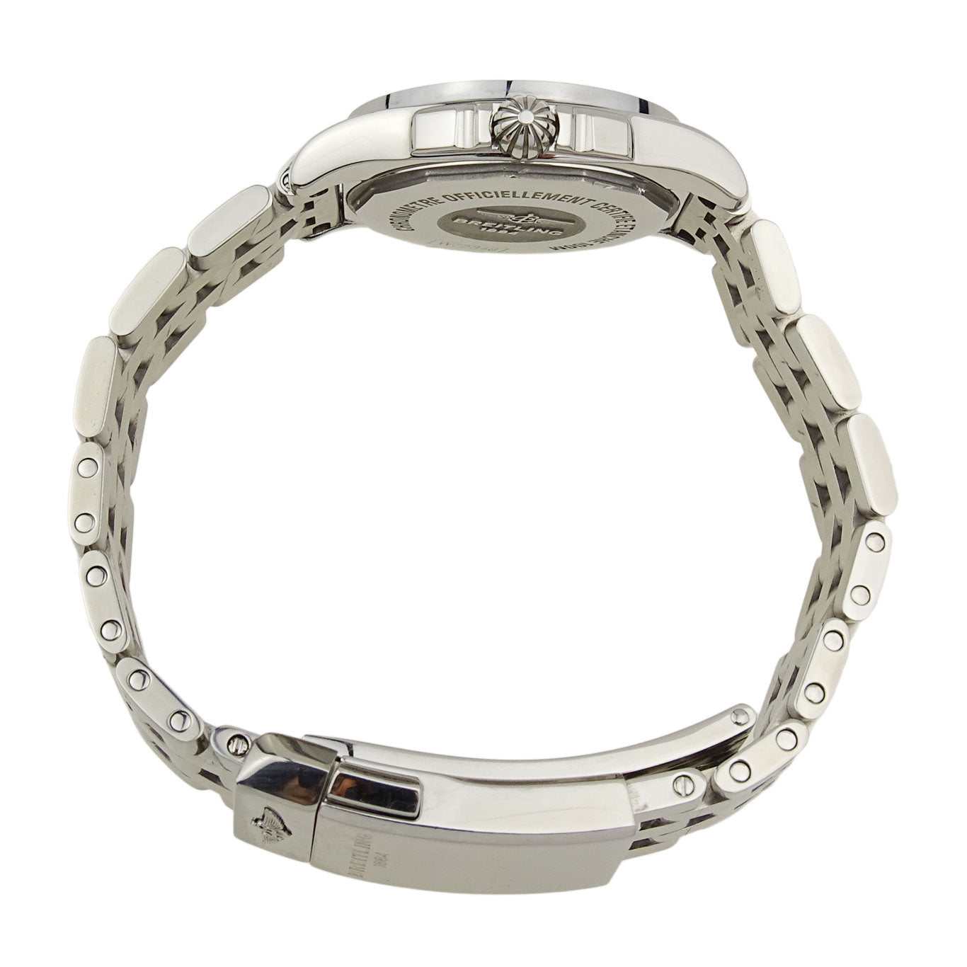 Breitling Galactic Ladies Steel W72348
