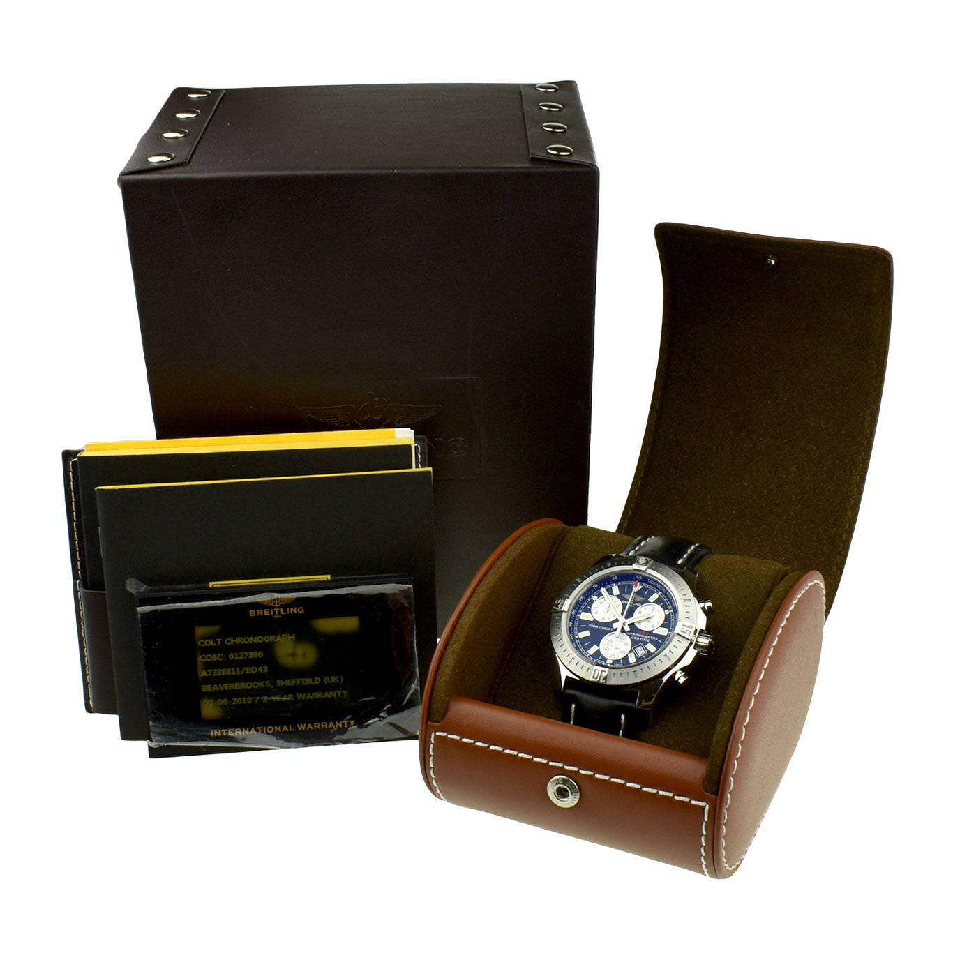 Breitling Colt Quartz Chronograph A73388