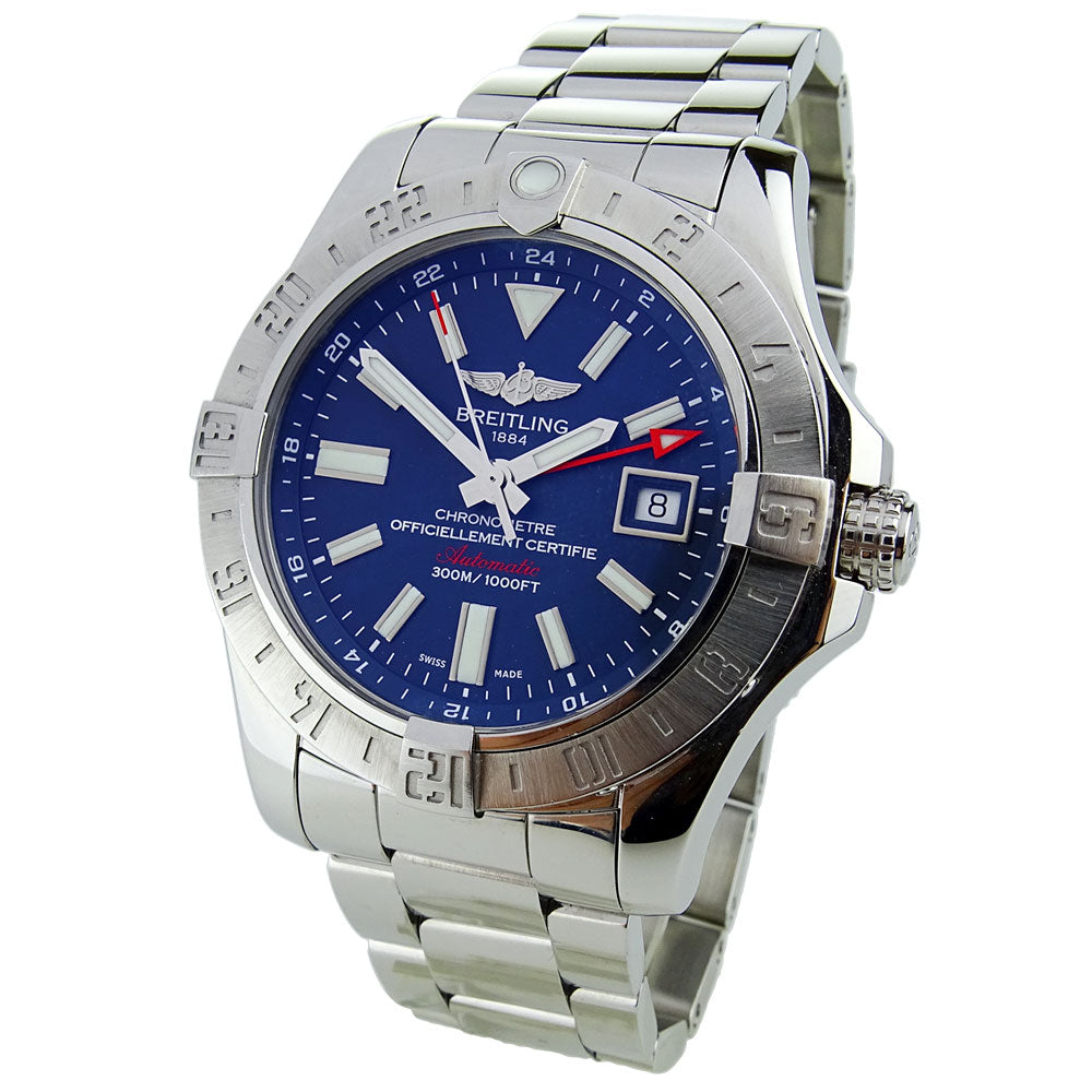 Breitling Avenger II GMT A32390