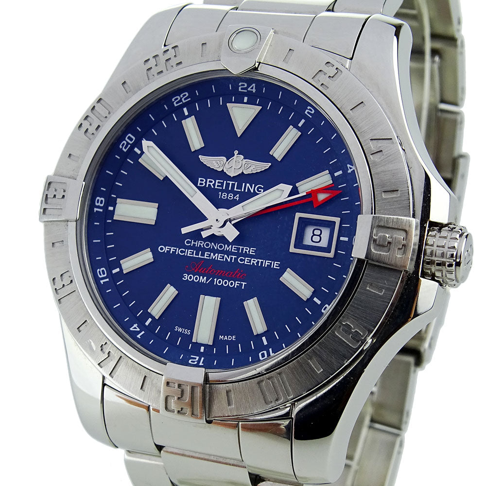 Breitling Avenger II GMT A32390