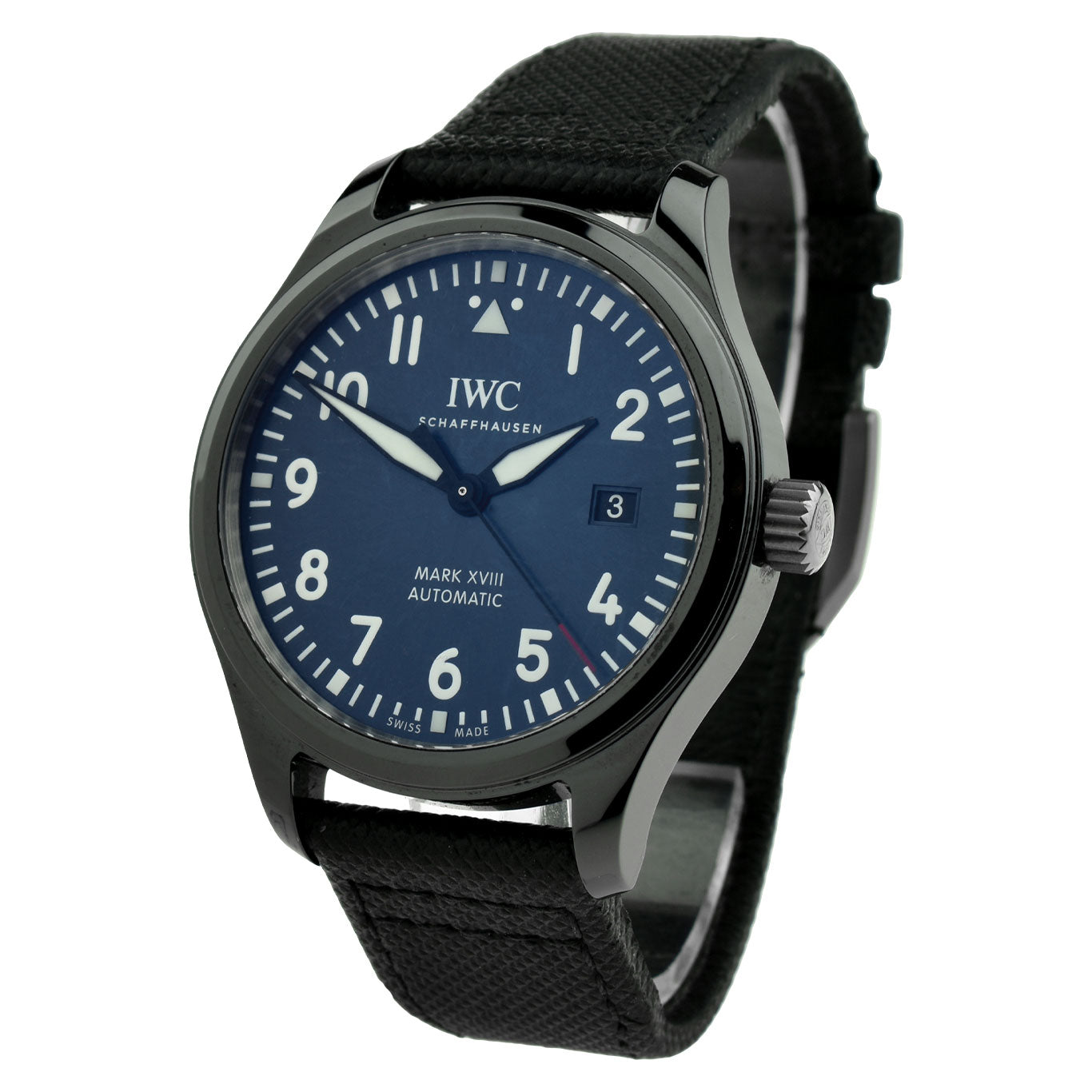 IWC Pilots Mk XVIII "Laureus Sport" Limited Edition IW324703