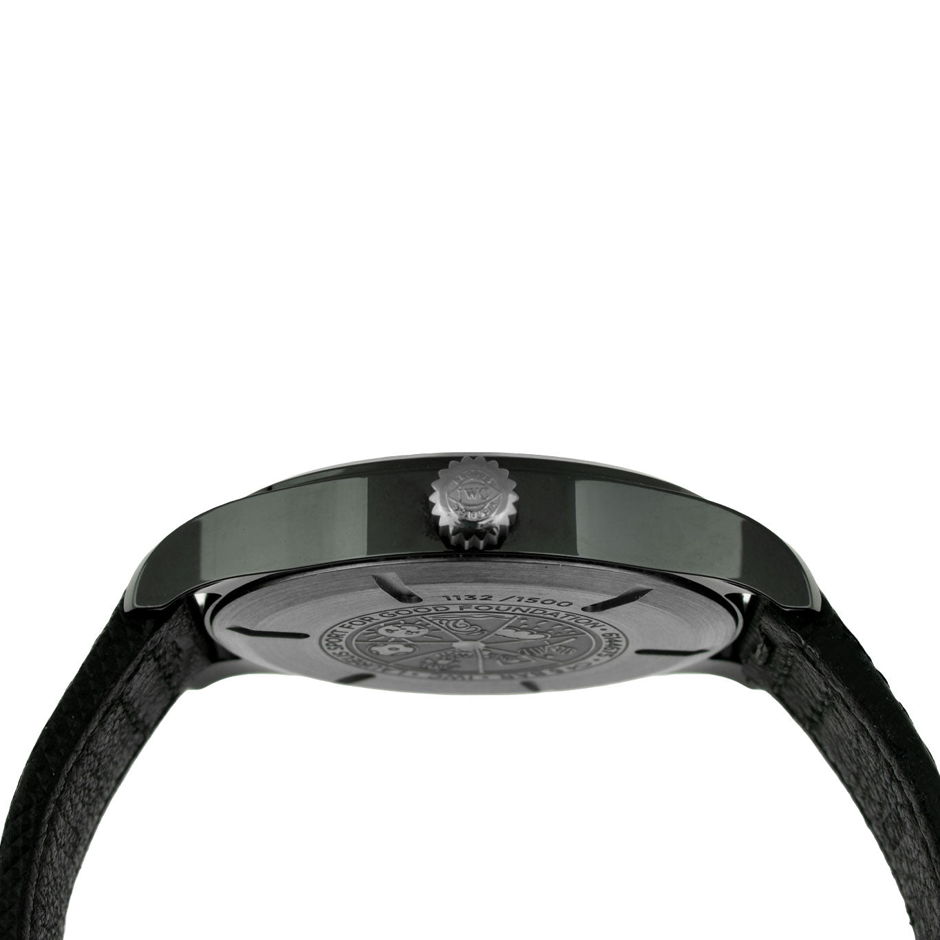 IWC Pilots Mk XVIII "Laureus Sport" Limited Edition IW324703