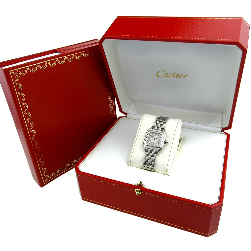 Cartier Panthère Stainless Steel Quartz W25033P5