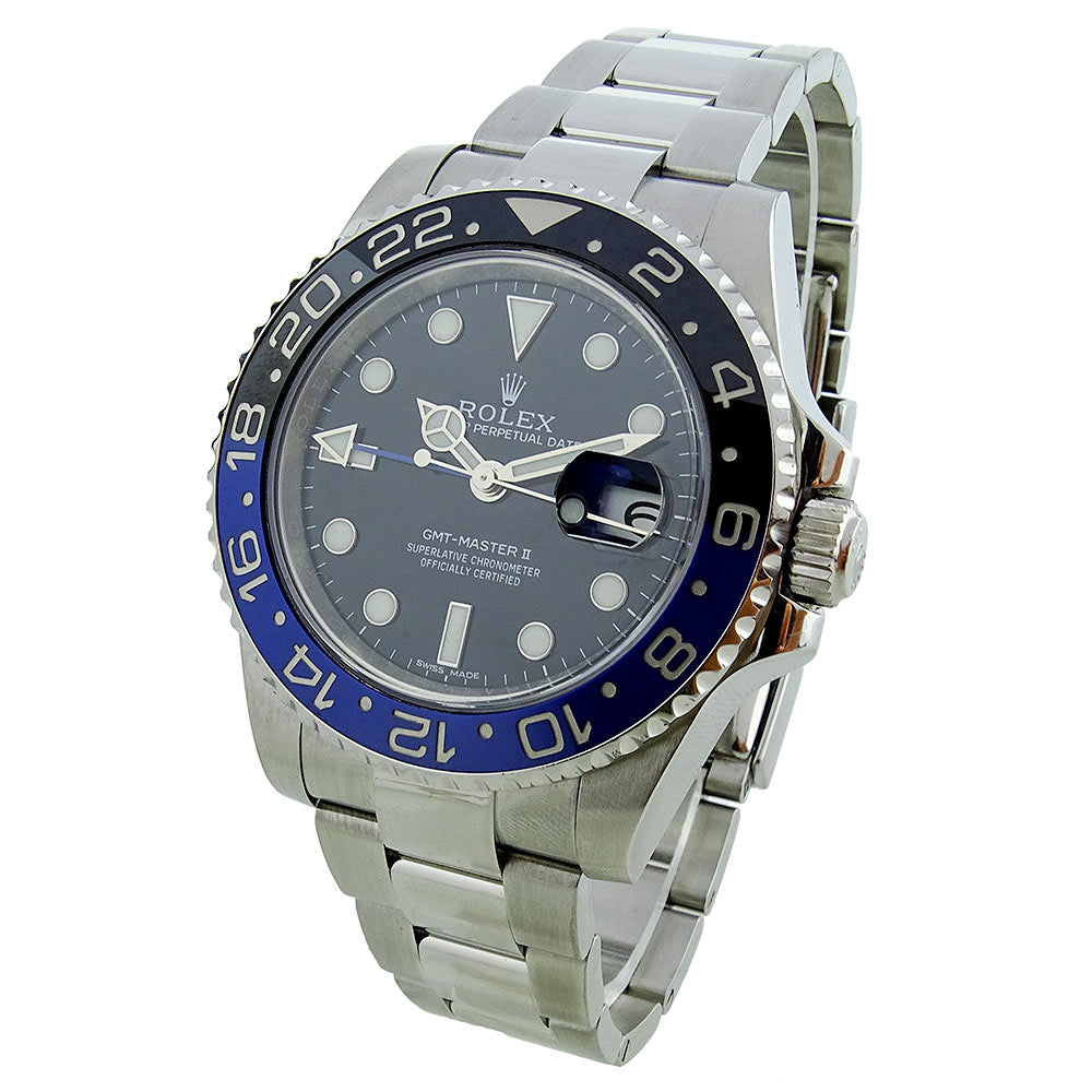 Rolex GMT-Master II 'Batman' 116710 BLNR