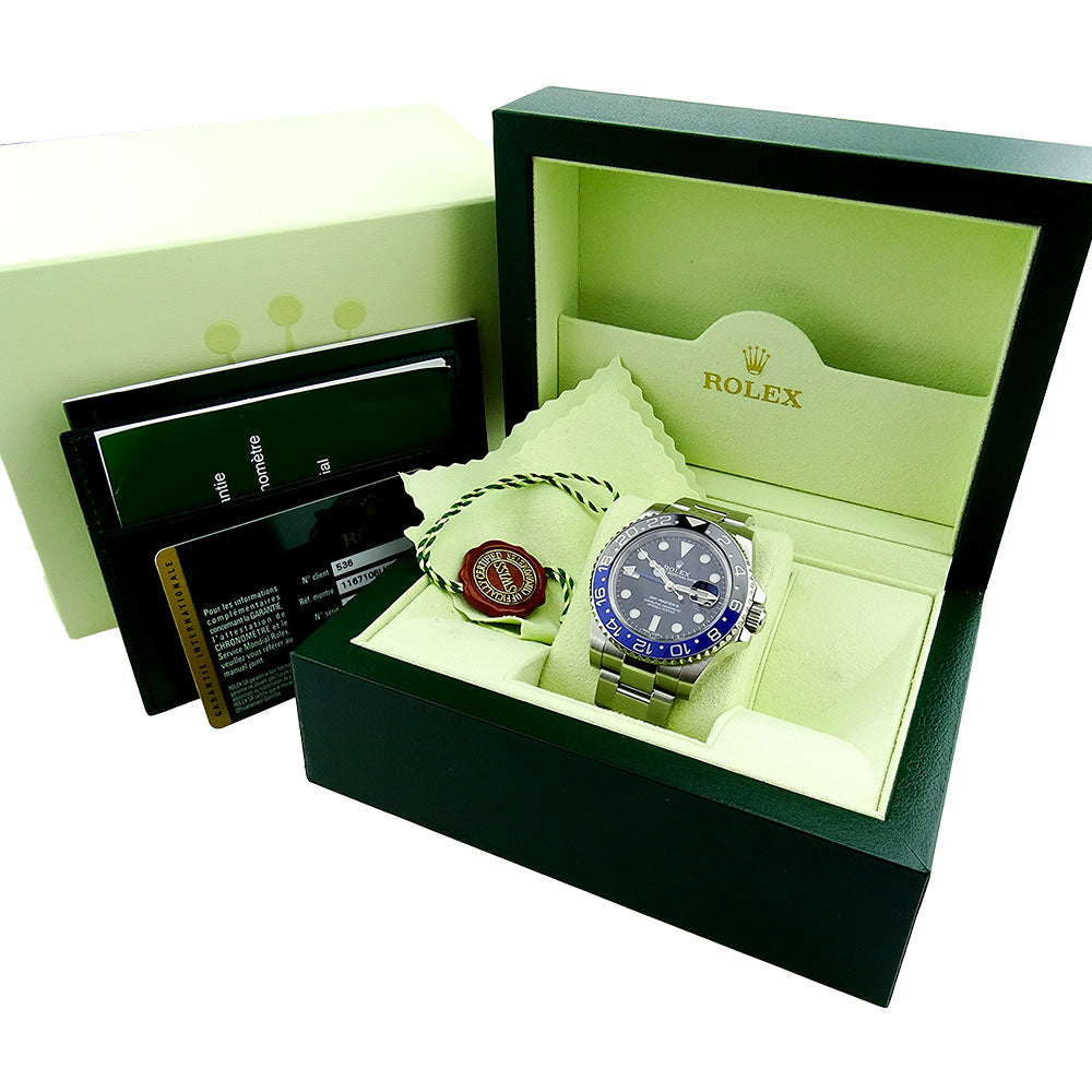 Rolex GMT-Master II 'Batman' 116710 BLNR