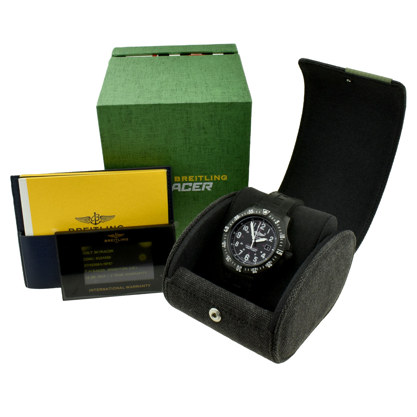 Breitling Colt Skyracer X74320