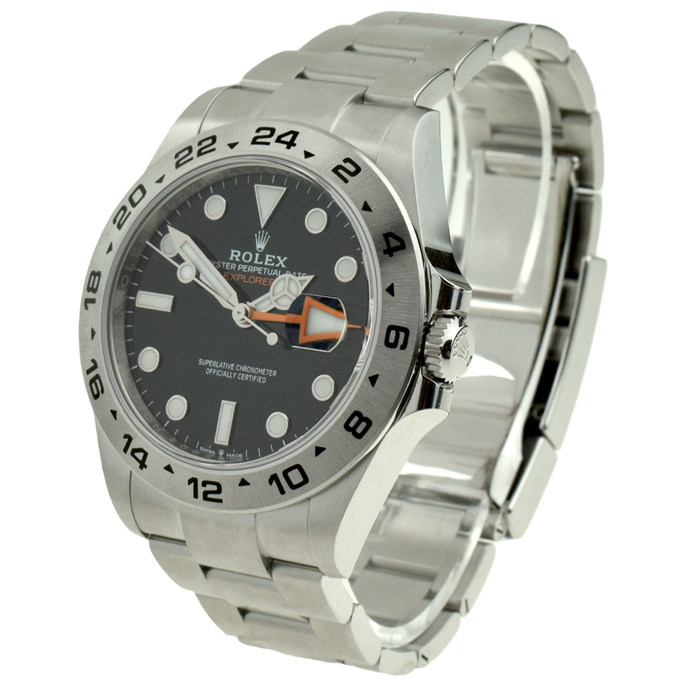 Rolex Explorer II Oyster Perpetual at Parkers Jewellers