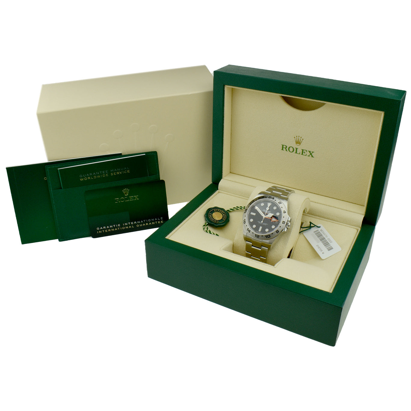 Rolex Explorer II Oyster Perpetual 226570