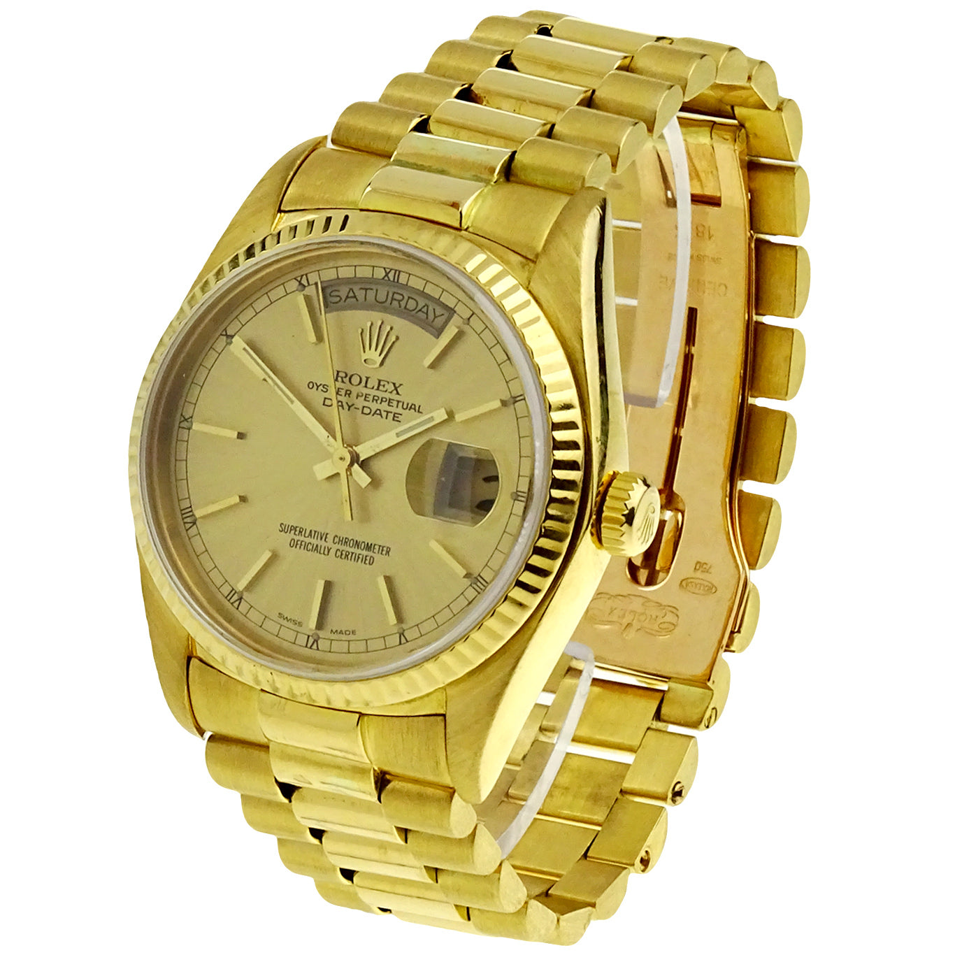 Rolex Day-Date 18k Gold 18038
