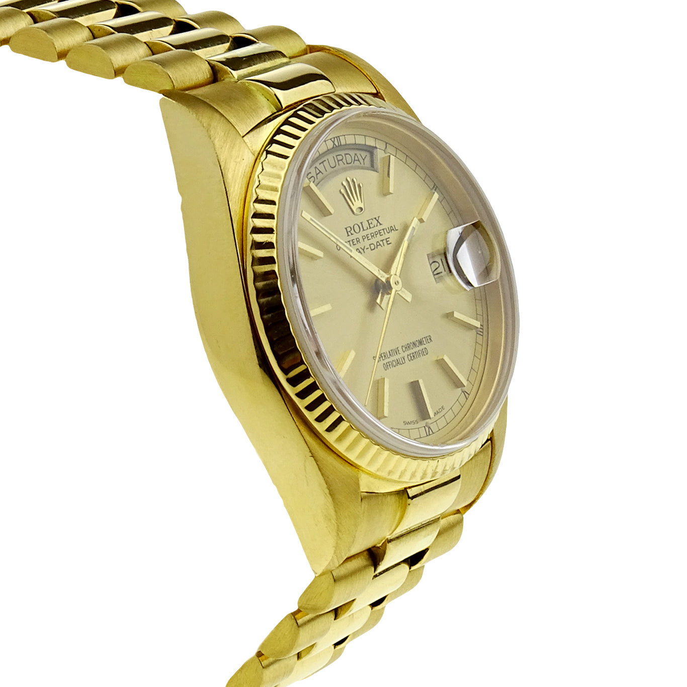 Rolex Day-Date 18k Gold 18038