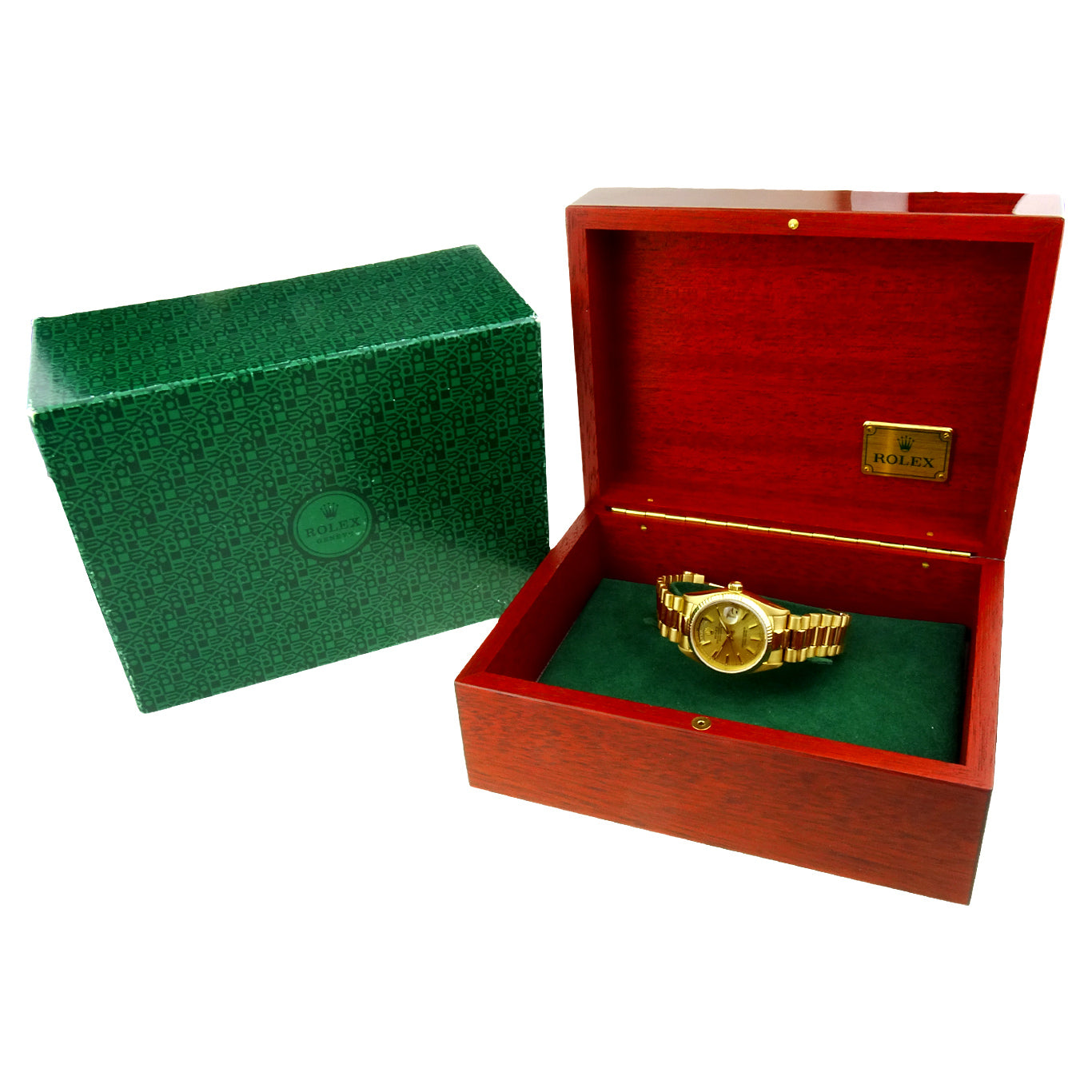 Rolex Day-Date 18k Gold 18038