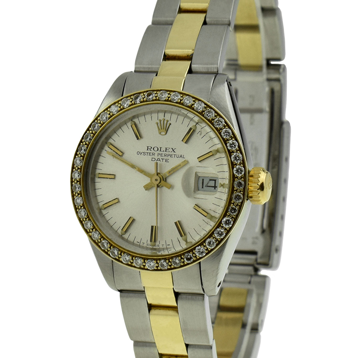 Rolex Lady Date Oyster Perpetual Diamond Set 6917