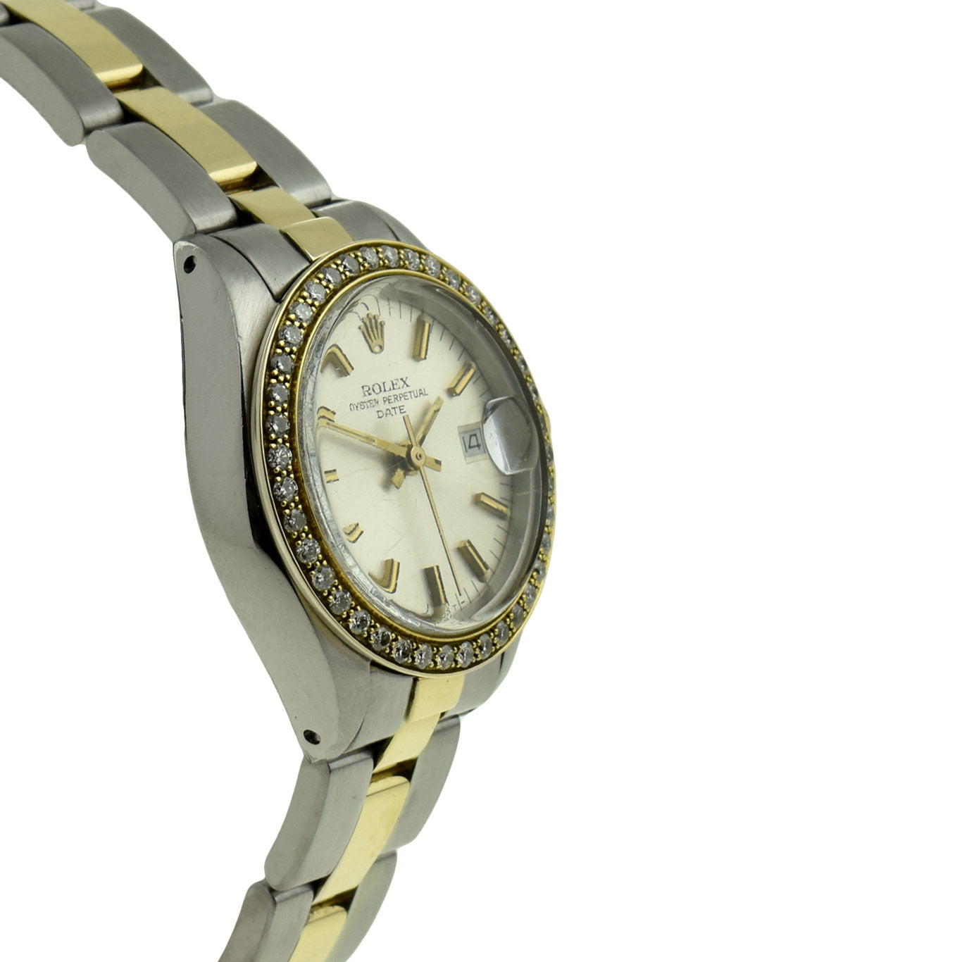 Rolex Lady Date Oyster Perpetual Diamond Set 6917