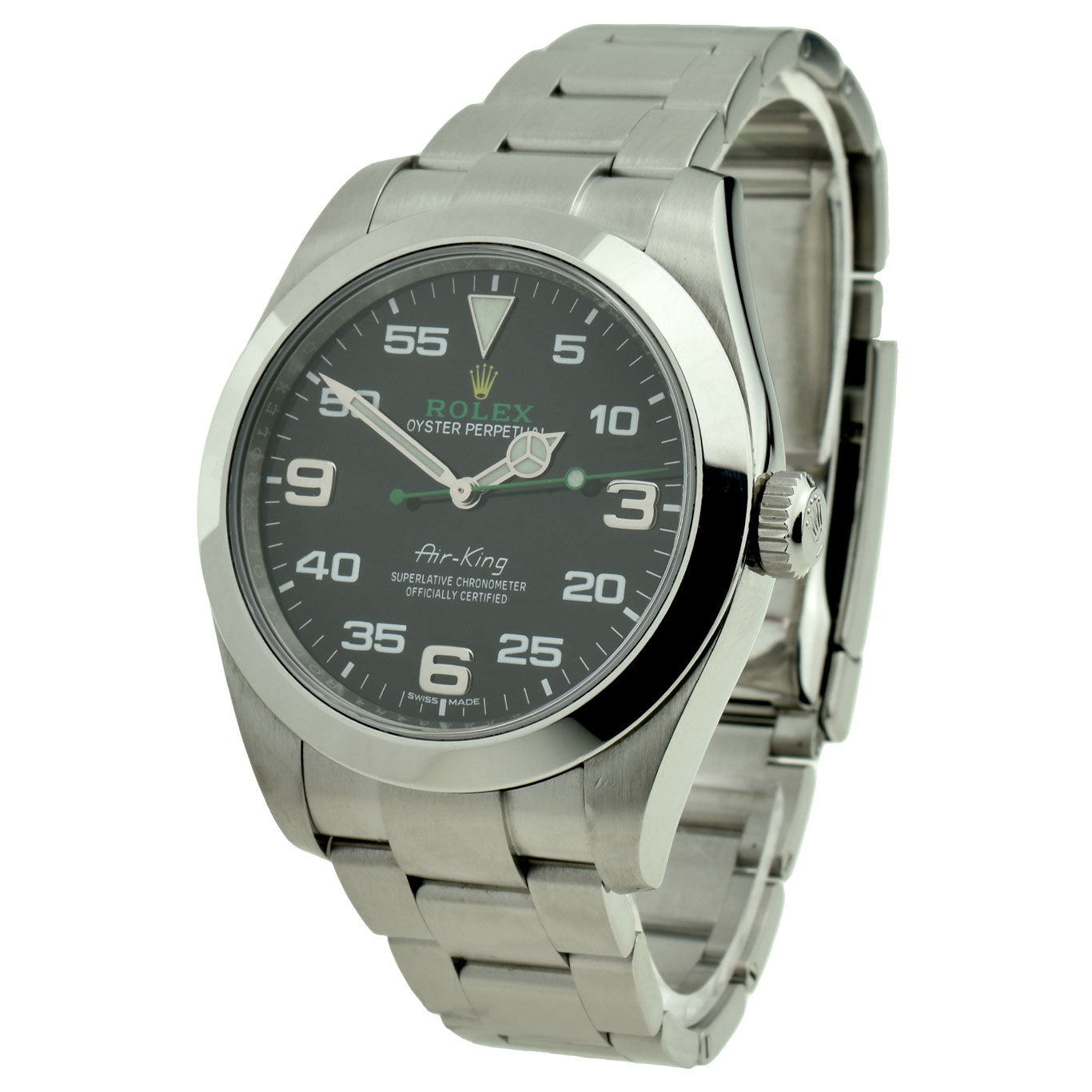 Rolex Air-King Oyster Perpetual 116900 at Parkers Jewellers