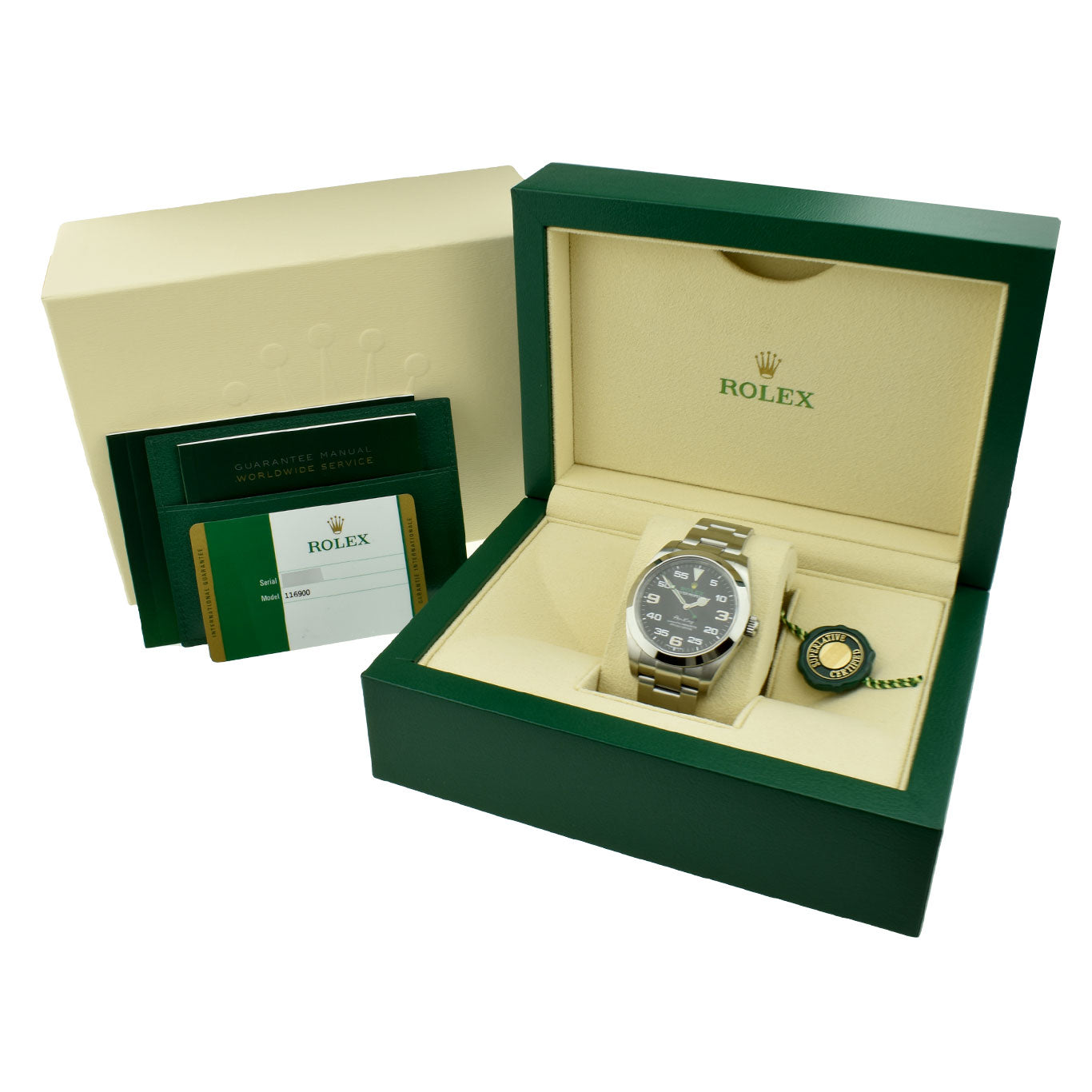Rolex Air-King Oyster Perpetual 116900