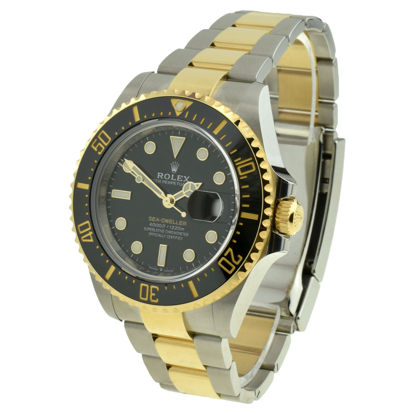 Rolex Sea-Dweller Oyster Perpetual Date Steel &amp; Gold 126603