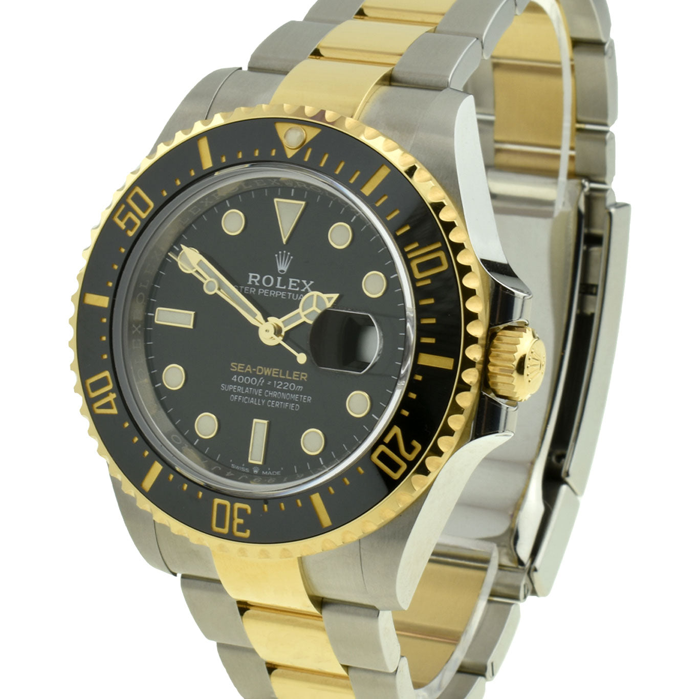 Rolex Sea-Dweller Oyster Perpetual Date Steel &amp; Gold 126603