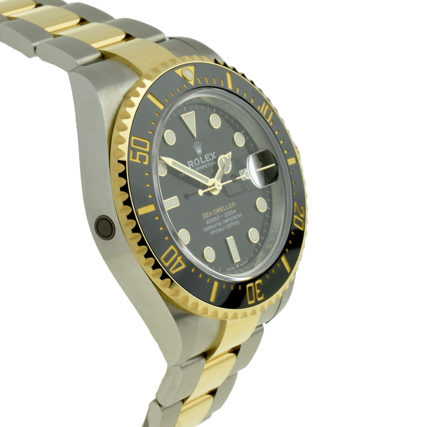 Rolex Sea-Dweller Oyster Perpetual Date Steel &amp; Gold 126603