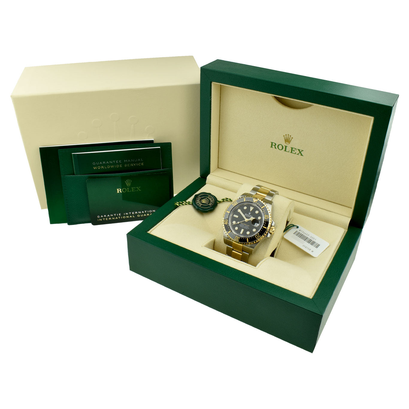 Rolex Sea-Dweller Oyster Perpetual Date Steel &amp; Gold 126603