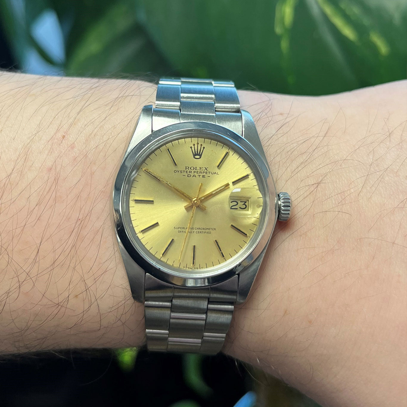 Rolex Date Oyster Perpetual 1500