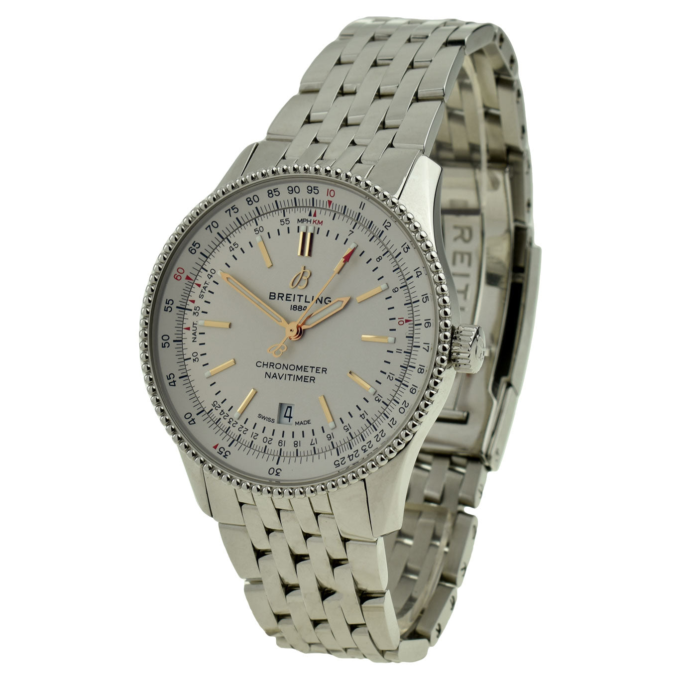 Breitling Navitimer 41 Stainless Steel A17326