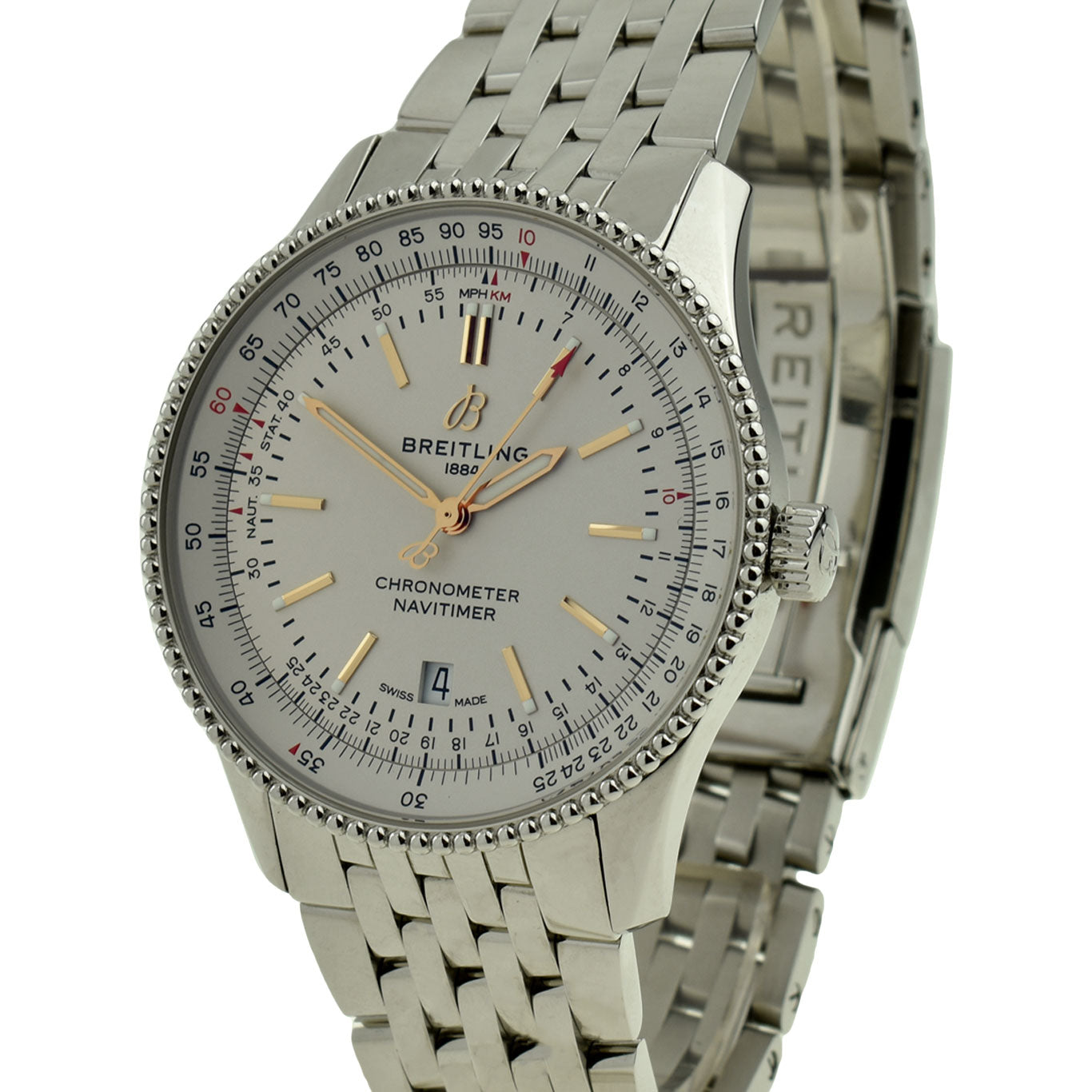 Breitling Navitimer 41 Stainless Steel A17326