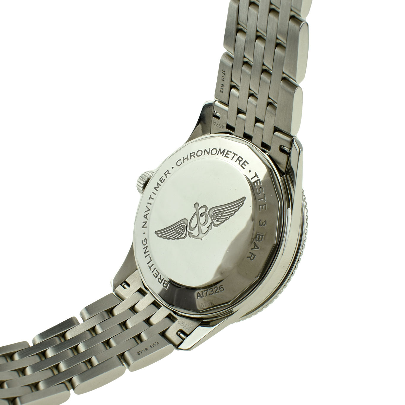 Breitling Navitimer 41 Stainless Steel A17326