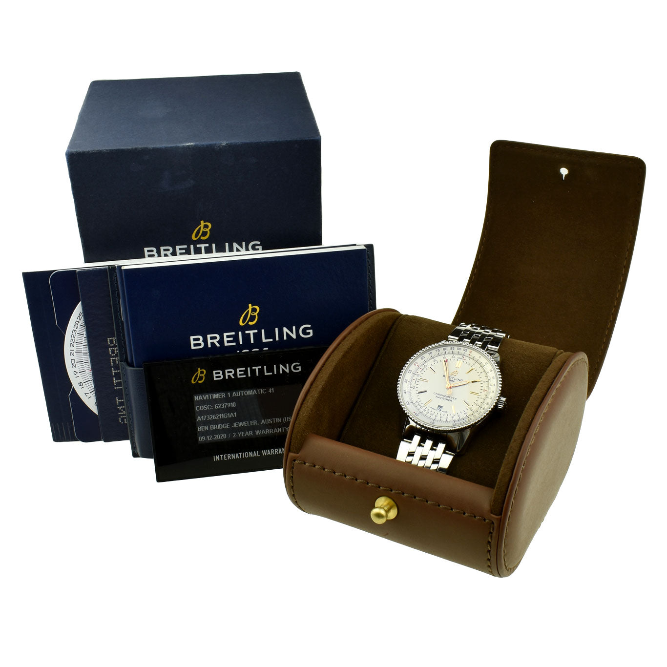 Breitling Navitimer 41 Stainless Steel A17326