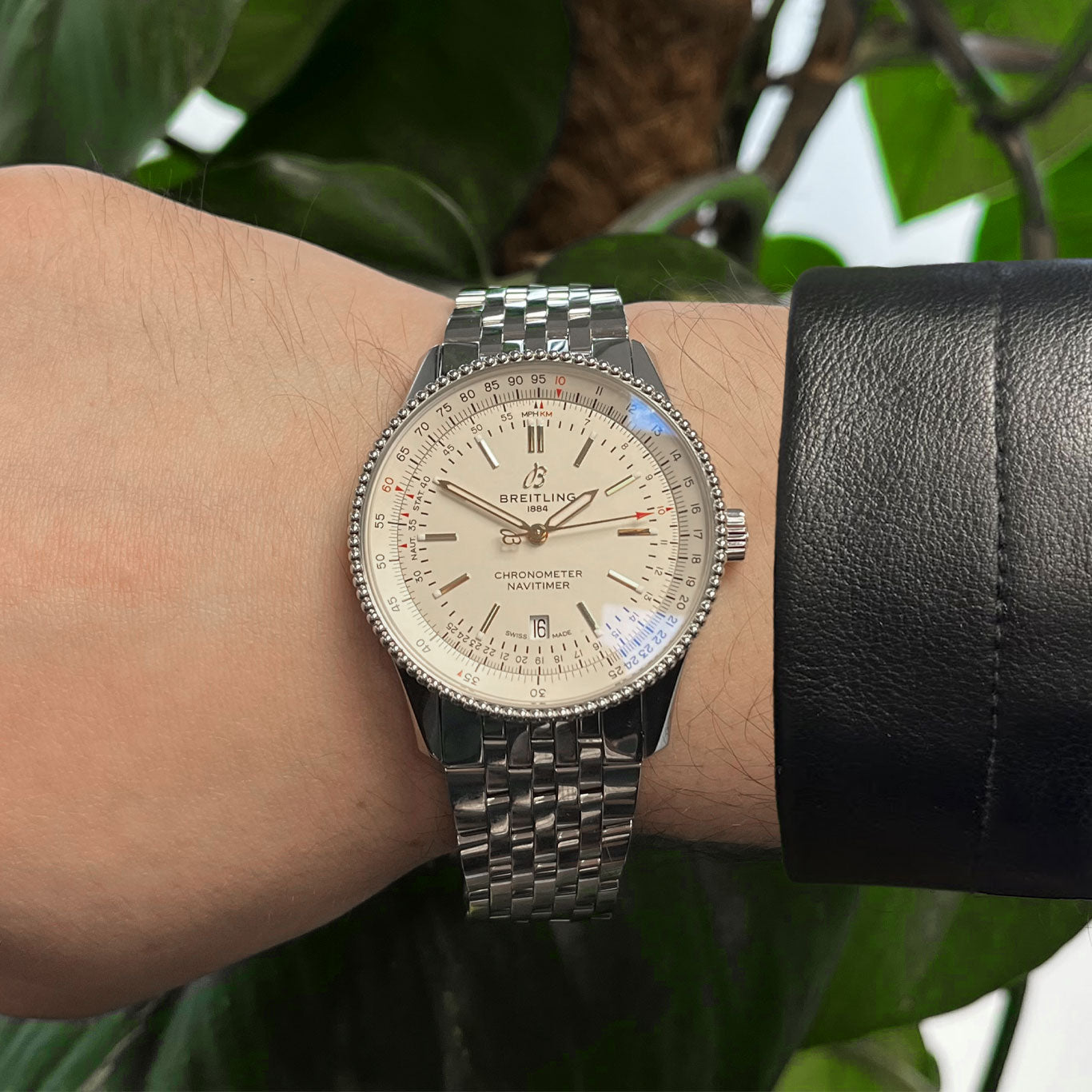 Breitling Navitimer 41 Stainless Steel A17326