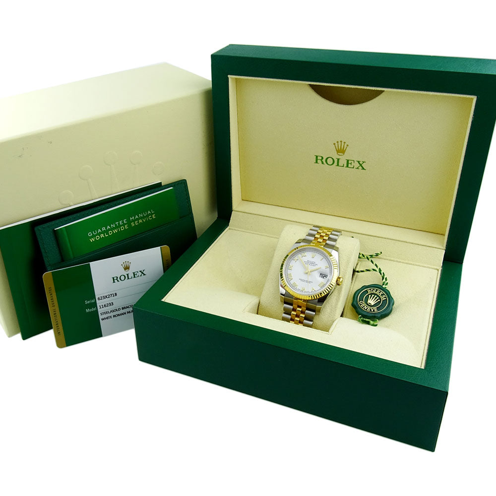 Rolex Datejust Oyster Perpetual 116233