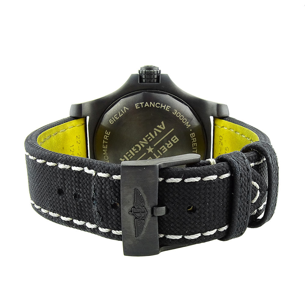 Breitling Avenger Seawolf Night Mission V17319