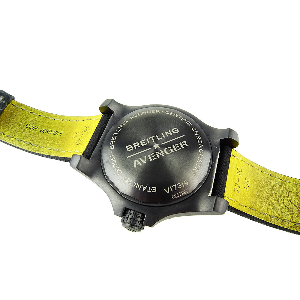 Breitling Avenger Seawolf Night Mission V17319