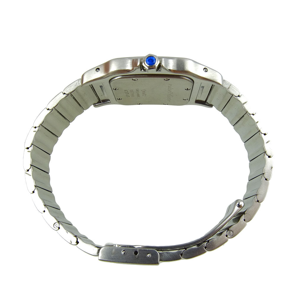 Cartier Santos Galbee Steel &amp; Gold Quartz 187901