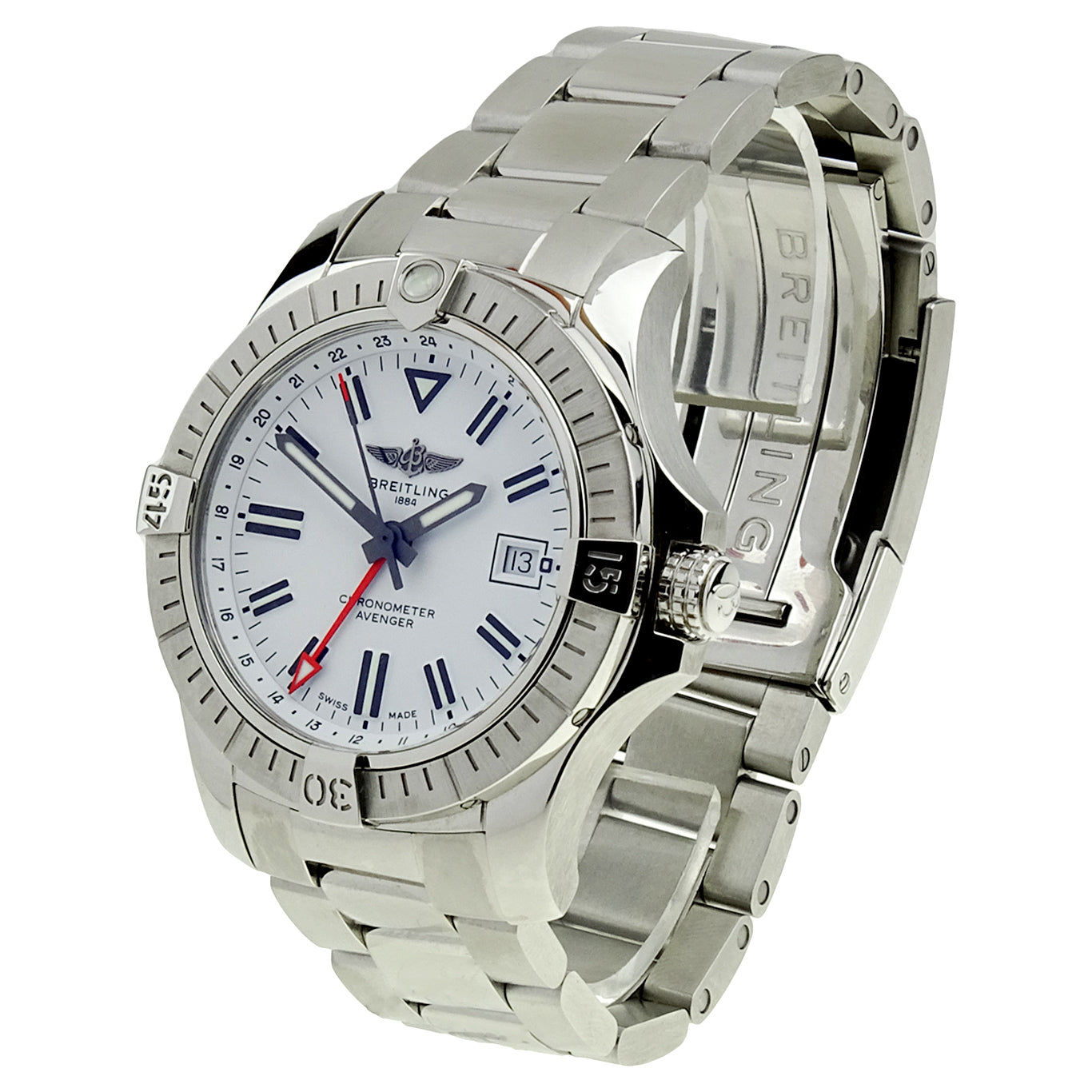 Breitling Avenger 43 GMT Automatic A32397