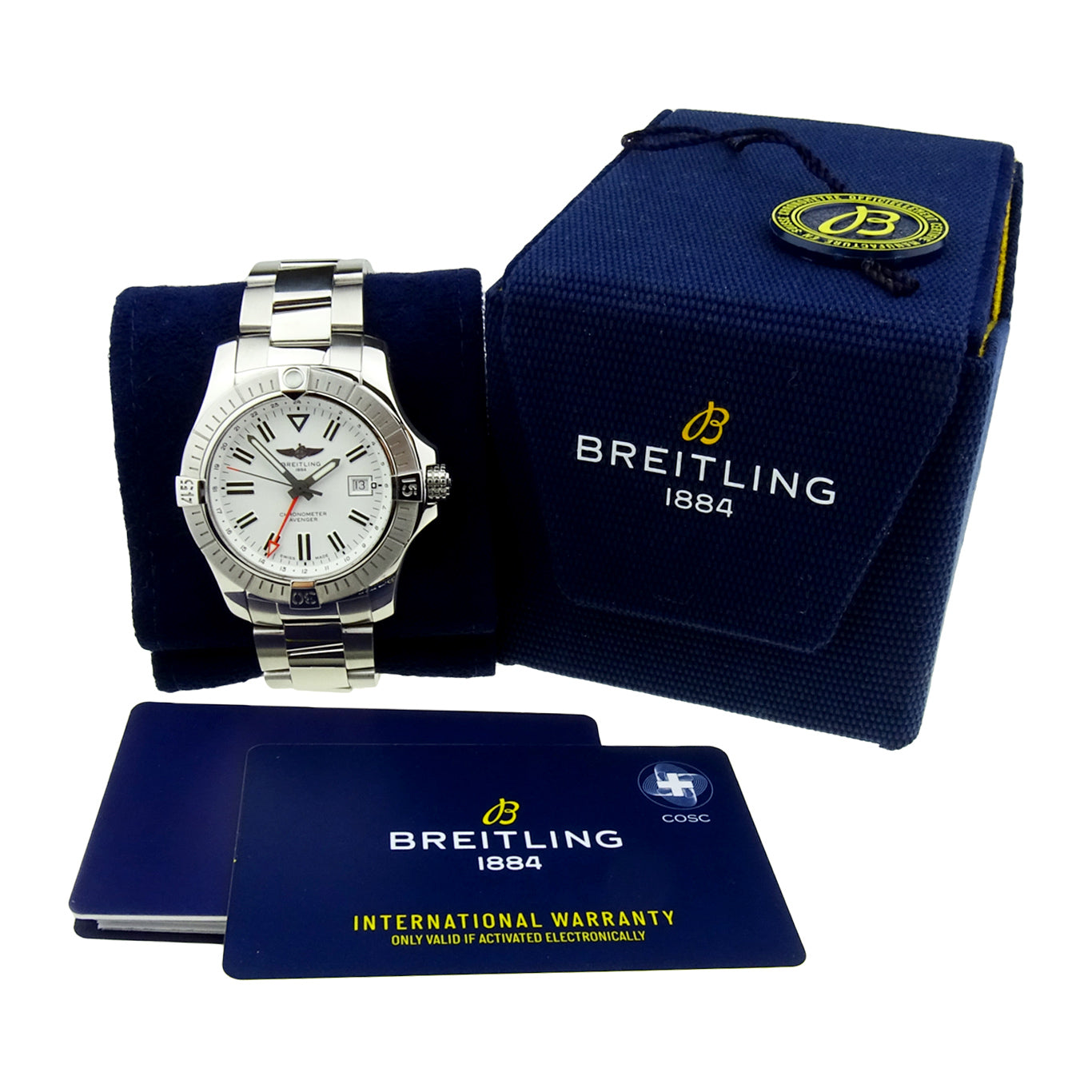 Breitling Avenger 43 GMT Automatic A32397