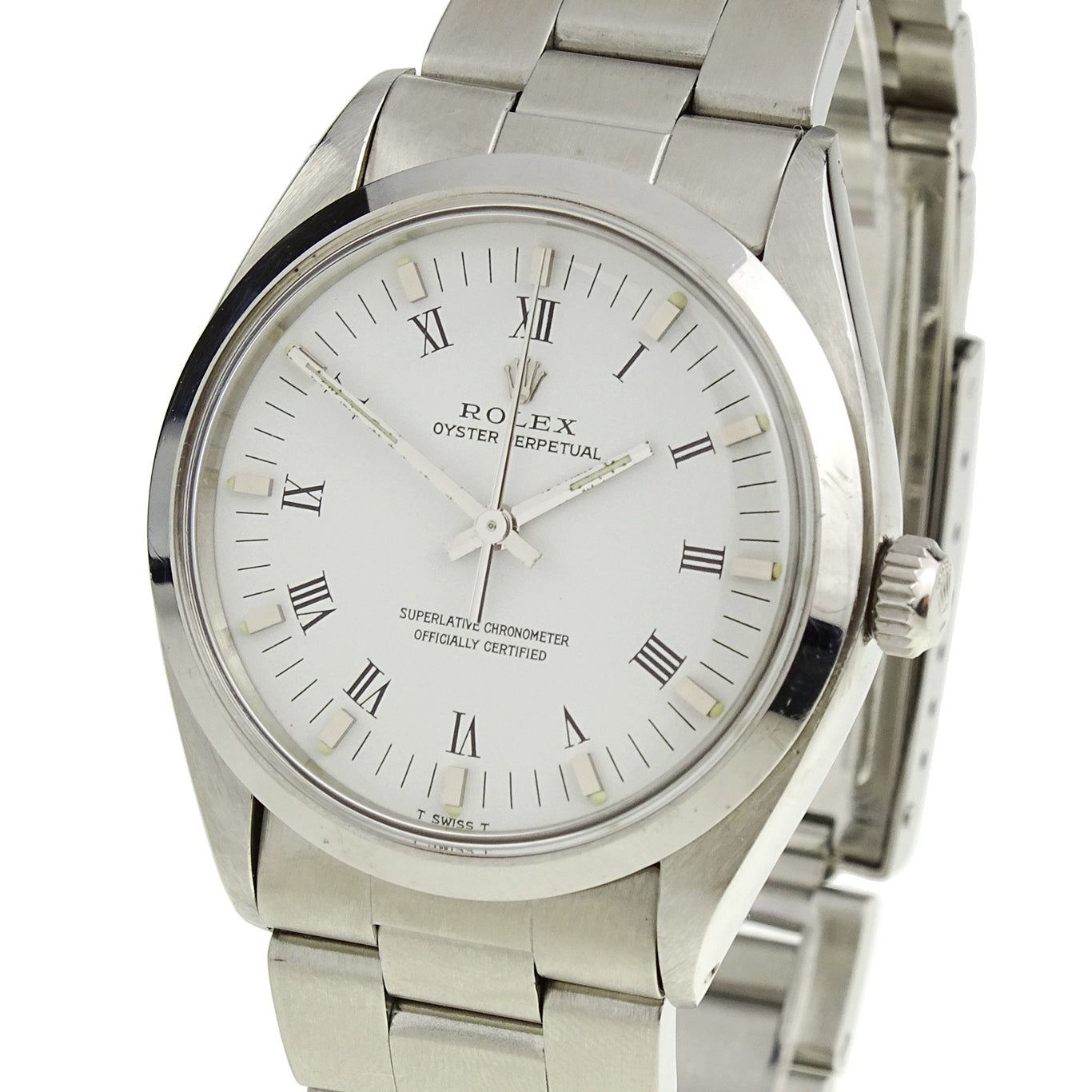 Rolex Oyster Perpetual Steel Automatic 1002