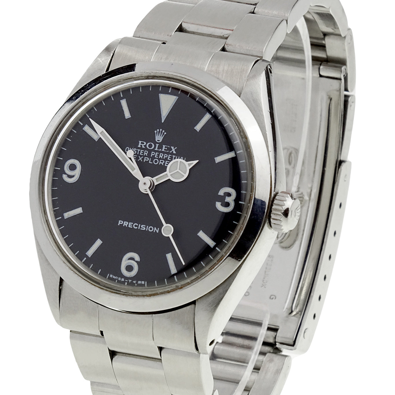 Rolex Air-King Oyster Perpetual 5500 Explorer Dial