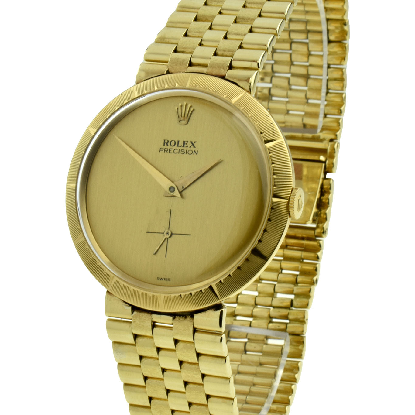 Rolex Precision 18k Mechanical 9522