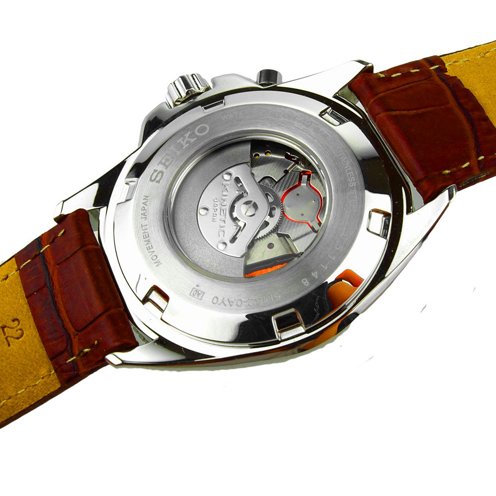 Seiko Kinetic 5M82-0AY0