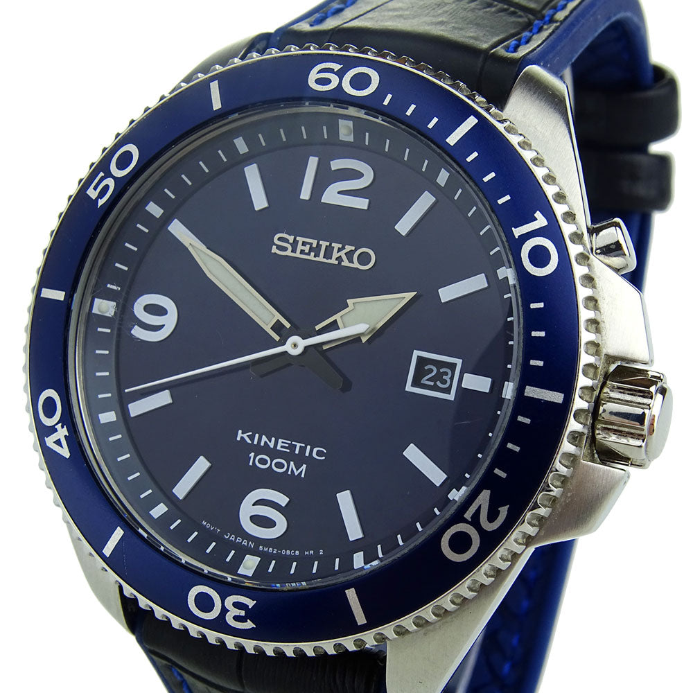 Seiko Kinetic 5M82-OAYO